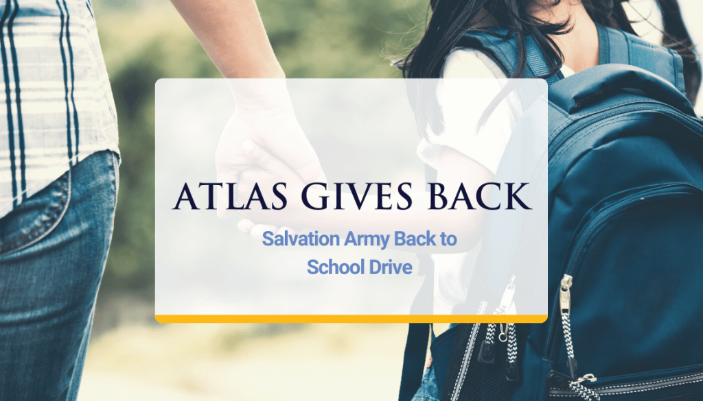 Atlas Gives Back