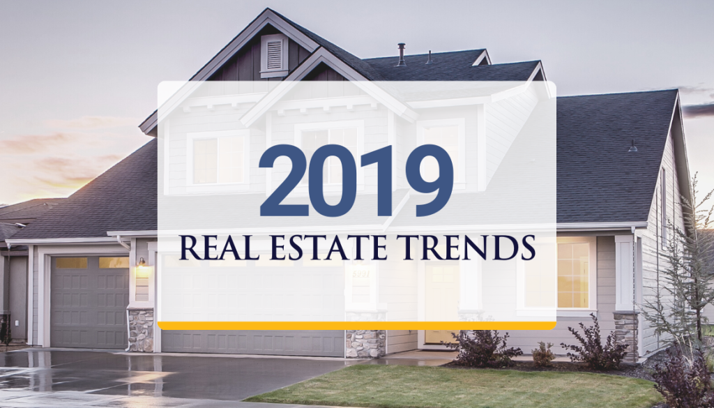 2019 Real Estate Investment Trends