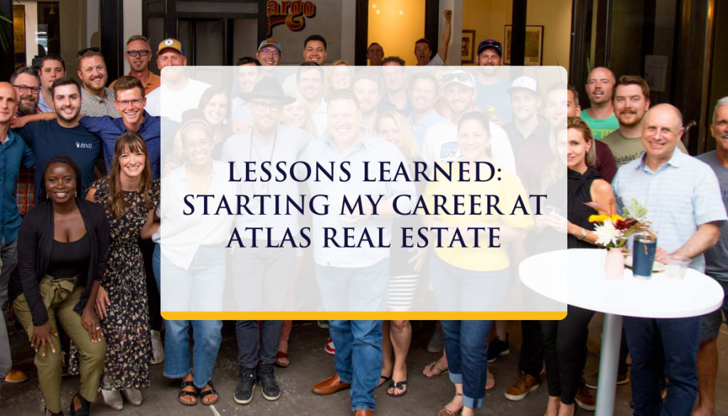 What I learned after starting my career at Atlas