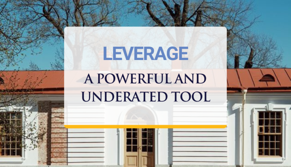 ICOR Blog 1 - Leverage