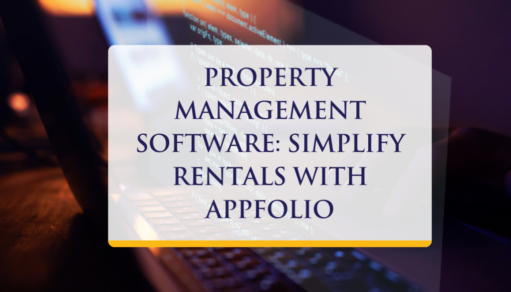 Property Management Software