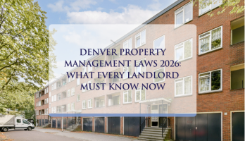 Denver duplex property ideal for house hacking strategy