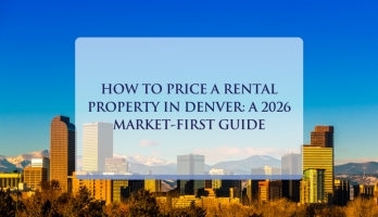 Denver landlord reviewing how to price a rental property with market data